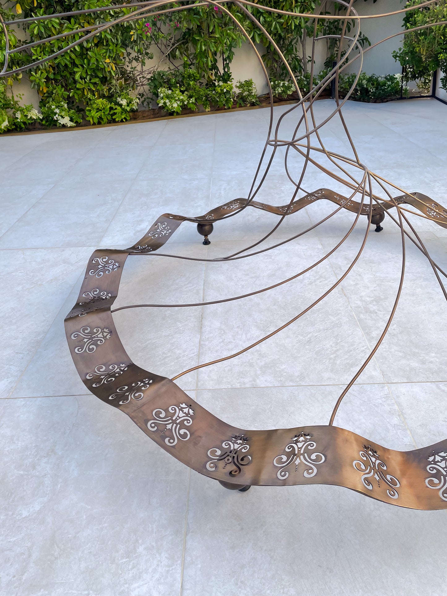 Whirling Transcendence