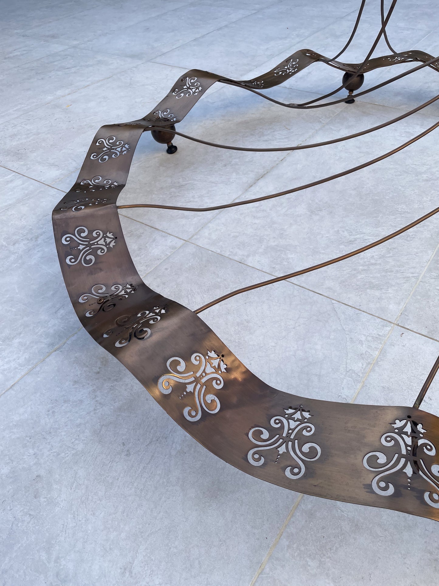 Whirling Transcendence