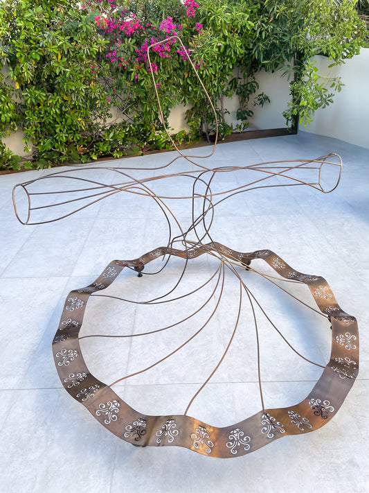 Whirling Transcendence